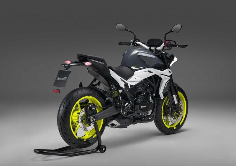 Benelli Tornado Naked Twin 500 Tornado Naked Twin 500 (2024) (5)