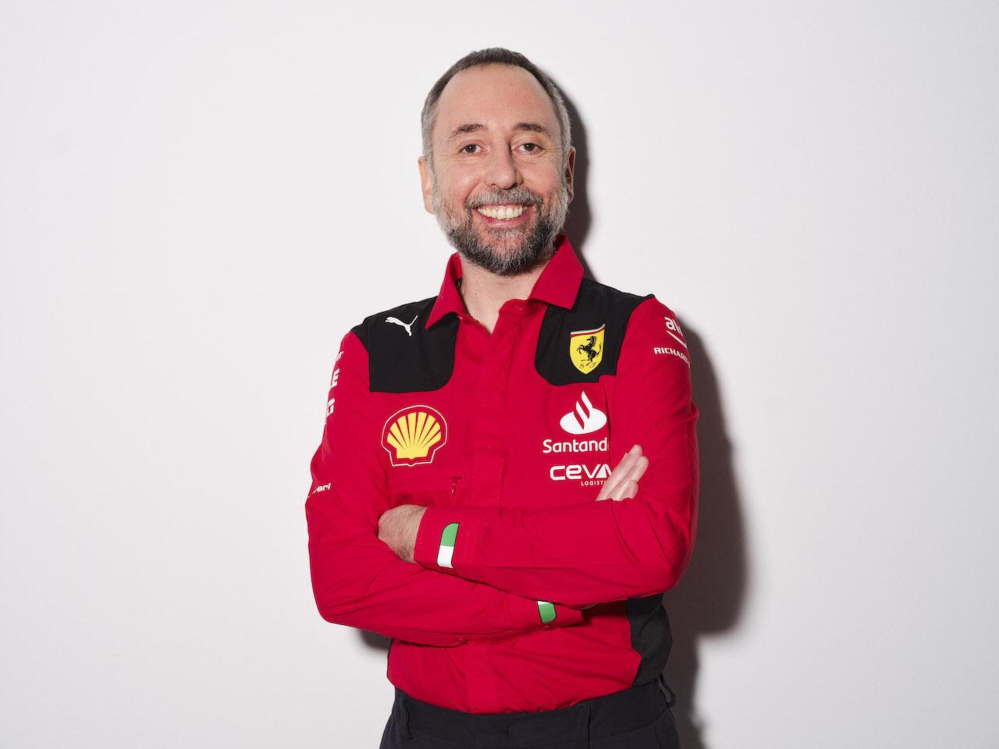 L&#039;ingegner Enrico Cardile, accusato da Libero per i flop della Ferrari