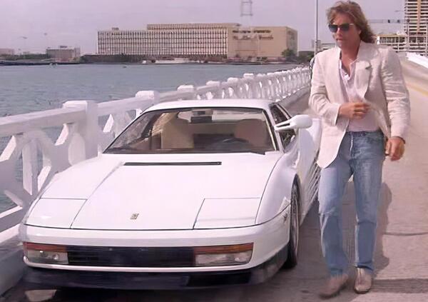 Quella volta che Enzo Ferrari si infuri&ograve; guardando Miami Vice. Fatale fu un&rsquo;auto &ldquo;tarocca&rdquo;, e...
