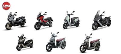 EICMA 2023. Novit&agrave; SYM, 6 modelli e un concept che guarda al futuro