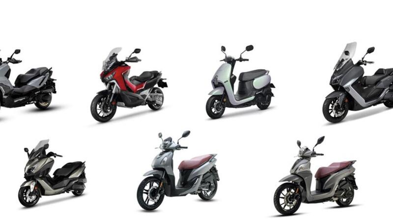 EICMA 2023. Novit&agrave; SYM, 6 modelli e un concept che guarda al futuro