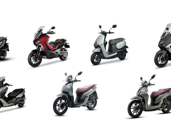 EICMA 2023. Novità SYM, 6 modelli e un concept che guarda al futuro