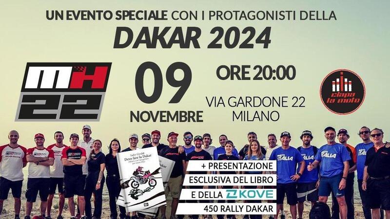 MotoFestival anche a Ciapa La Moto: Dakariani e Salamella