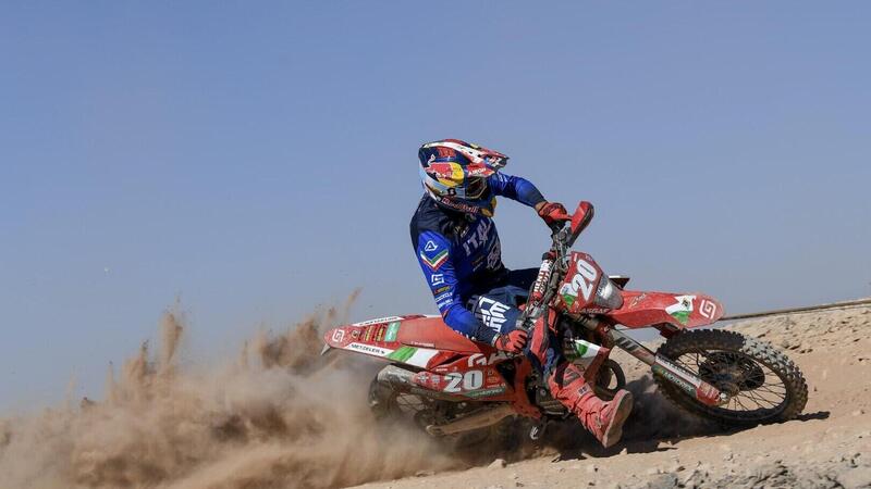 ISDE23 Argentina. San Juan D2. La riscossa di Verona. Muore Albert Pos