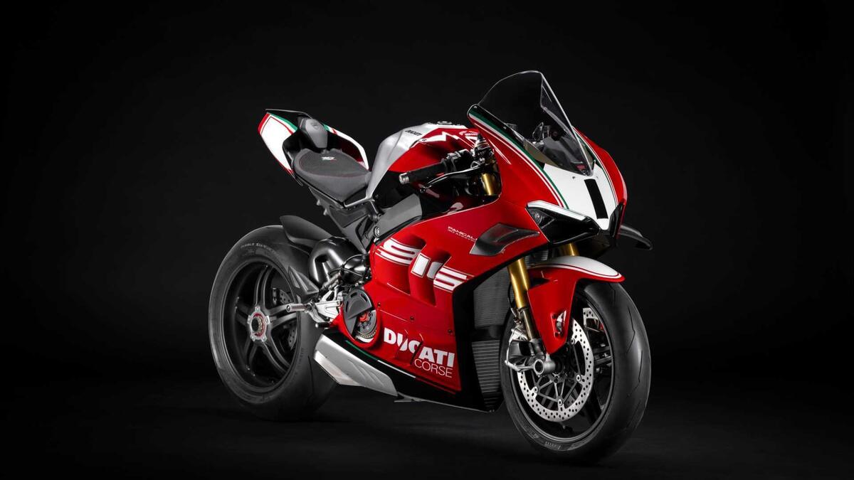 Ducati Panigale V4 SP2 30° Anniversario 916 (2024)