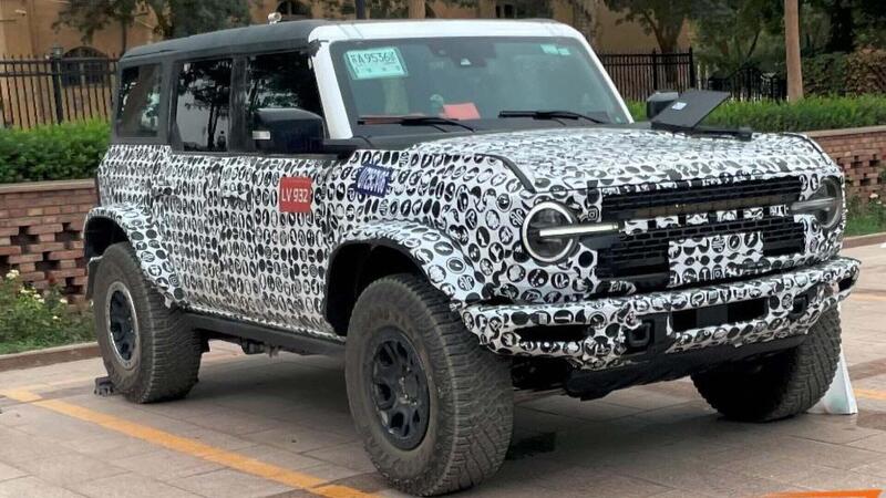 Ford Bronco Made in China, costa 38.600 euro e arriva nel 2024