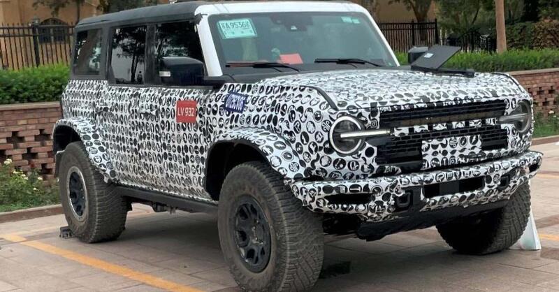 Ford Bronco Made in China, costa 38.600 euro e arriva nel 2024