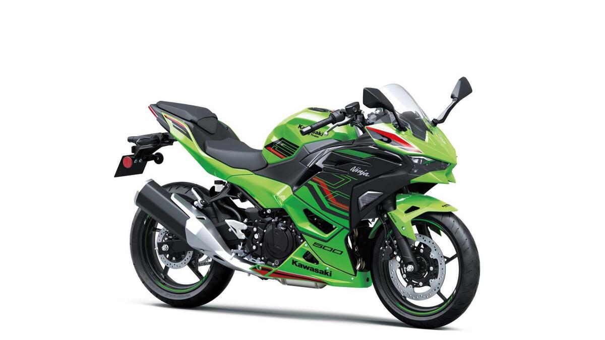 Kawasaki Ninja 500 SE (2024 - 26)