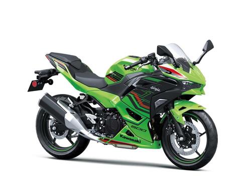 Kawasaki Ninja 500 SE (2024 - 26)