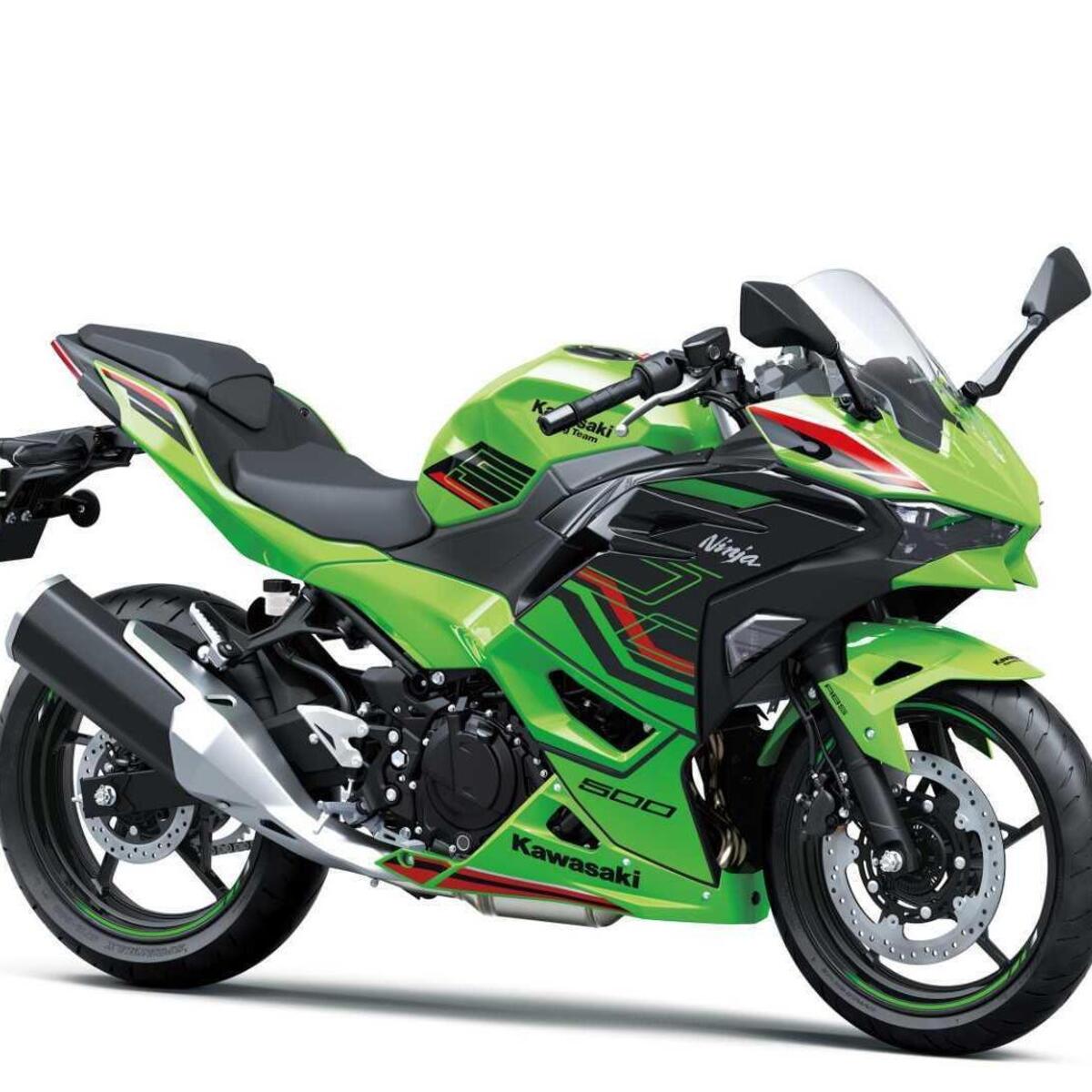 Kawasaki Ninja 500 SE (2024 - 26)