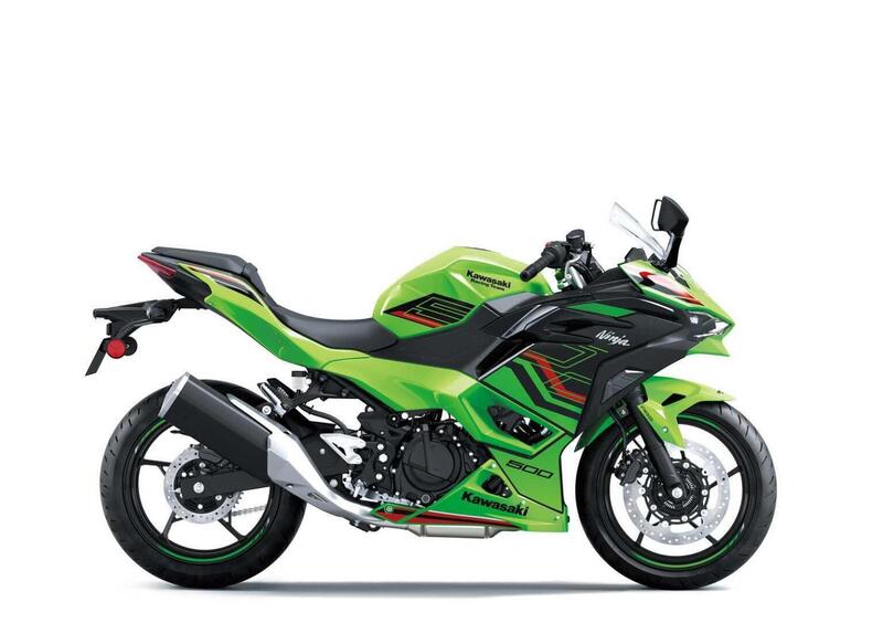 Kawasaki Ninja 500 Ninja 500 SE (2024 - 25) (2)