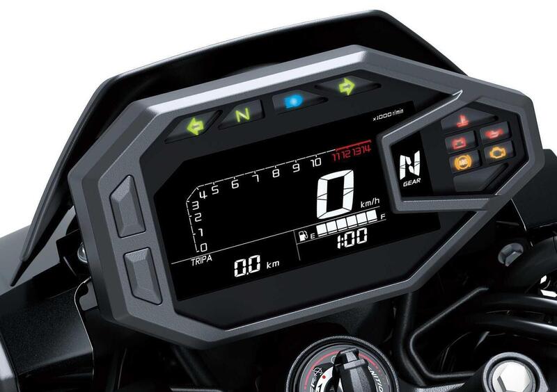 Kawasaki Z 500 Z 500 (2024 - 26) (8)