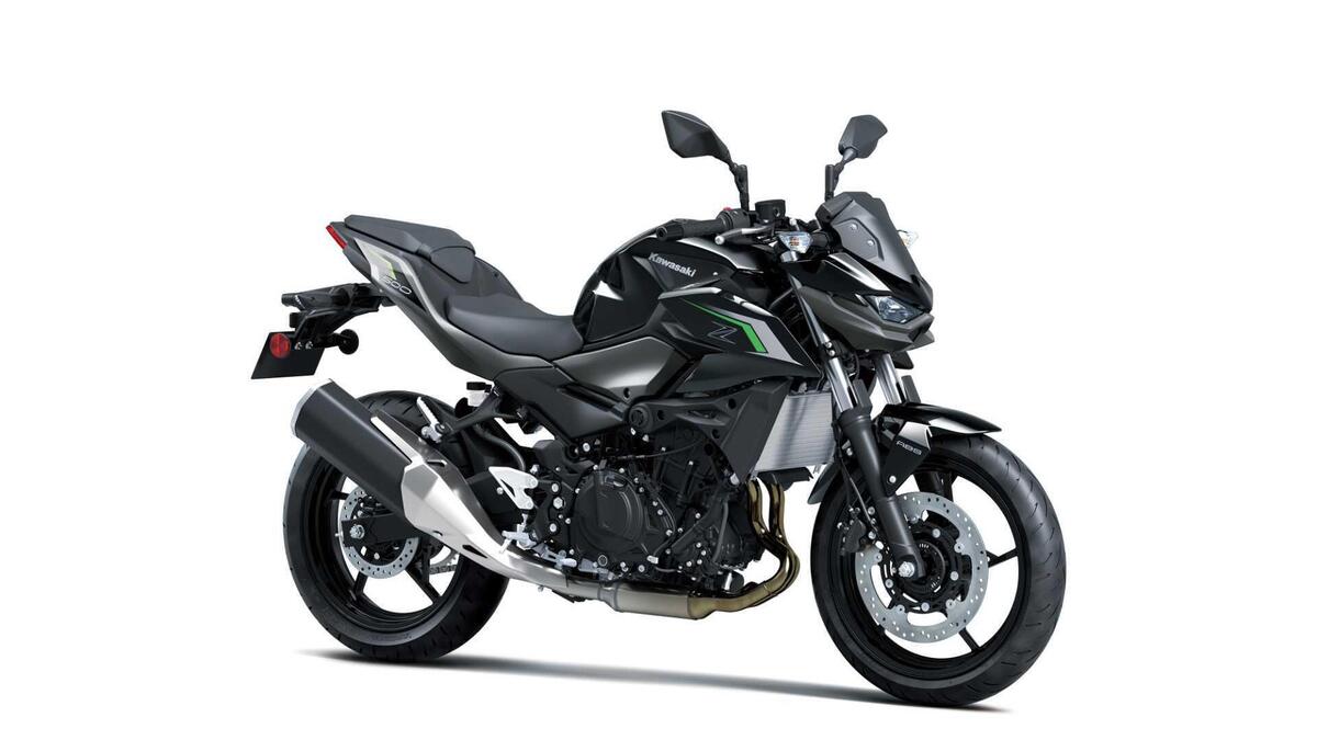 Kawasaki Z 500 (2024 - 26)