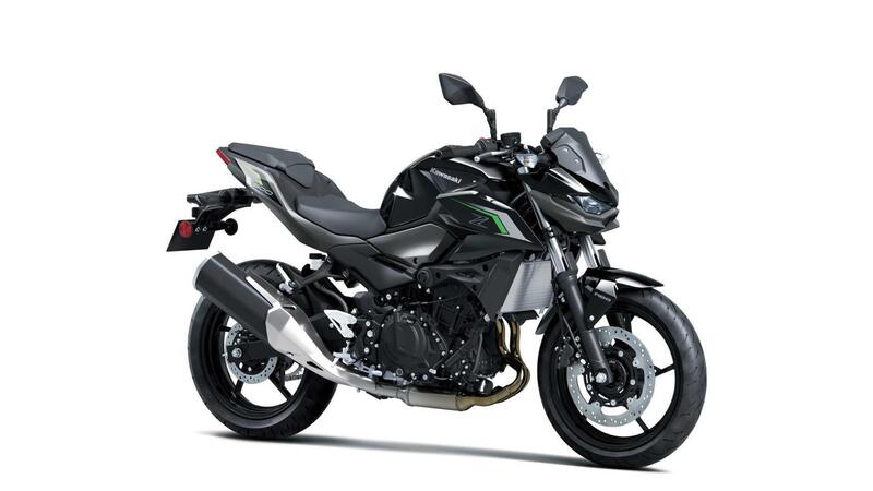 Kawasaki Z 500 Z 500 (2024 - 25)