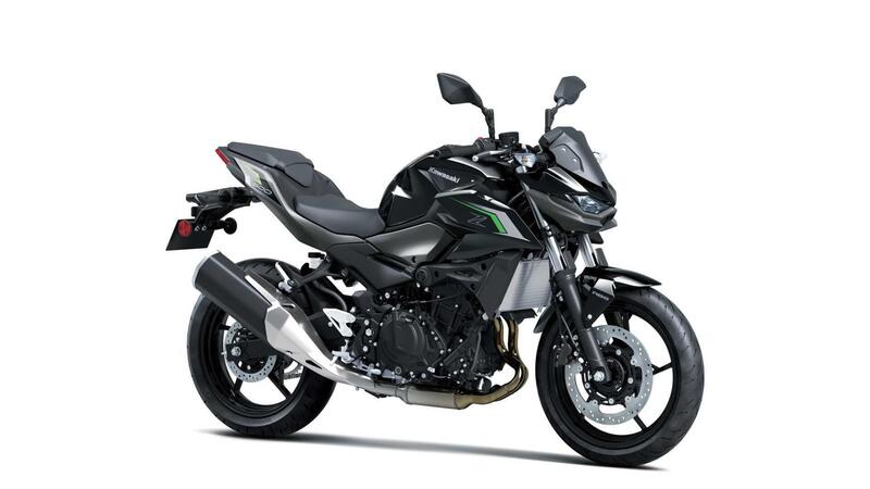 Kawasaki Z 500 Z 500 (2024 - 26)