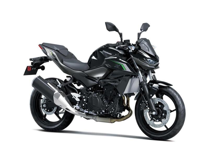 Kawasaki Z 500 Z 500 (2024 - 25)