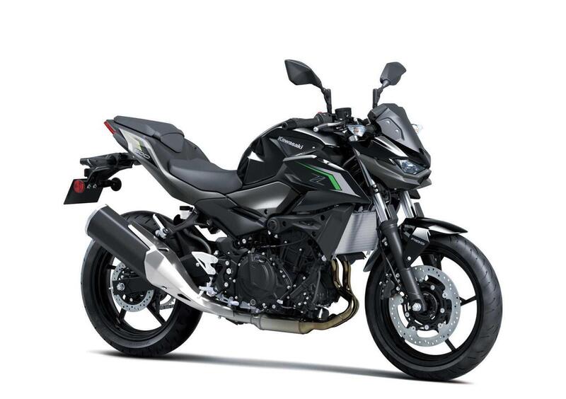 Kawasaki Z 500 Z 500 (2024 - 26)