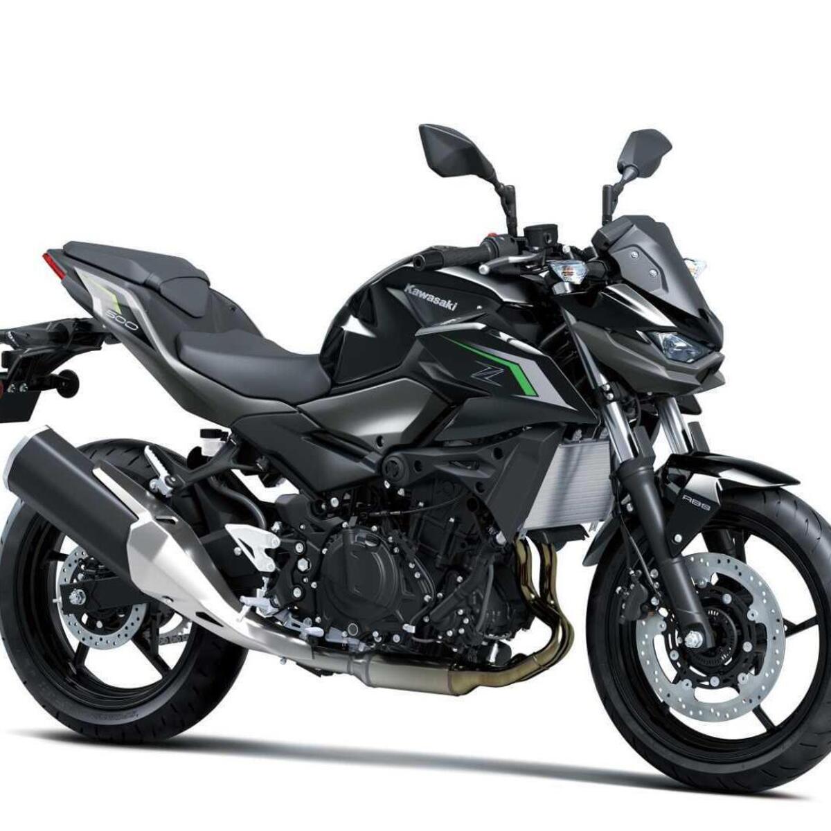 Kawasaki Z 500 (2024 - 25)