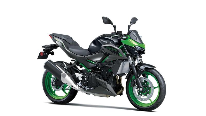 Kawasaki Z 500 Z 500 SE (2024 - 25)