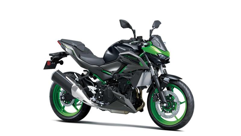 Kawasaki Z 500 Z 500 SE (2024 - 26)