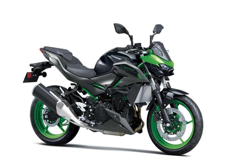 Kawasaki Z 500 Z 500 SE (2024 - 25)