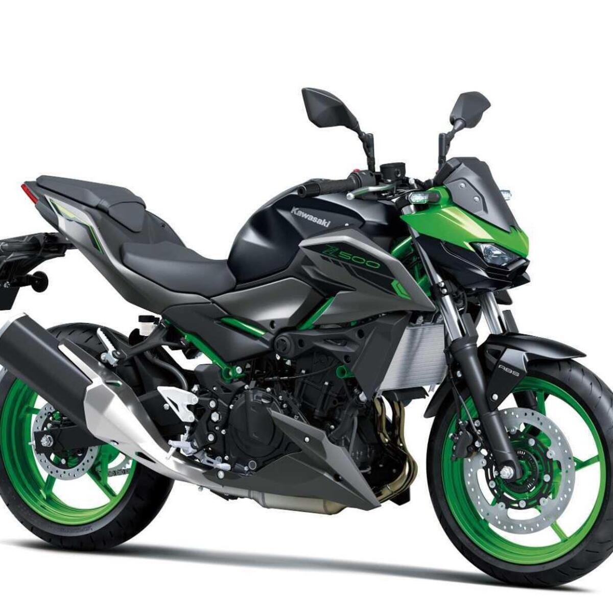 Kawasaki Z 500 SE (2024 - 25)