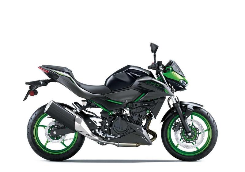 Kawasaki Z 500 Z 500 SE (2024 - 25) (2)