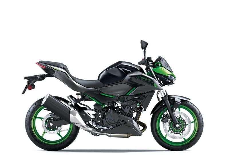 Kawasaki Z 500 Z 500 SE (2024 - 26) (2)