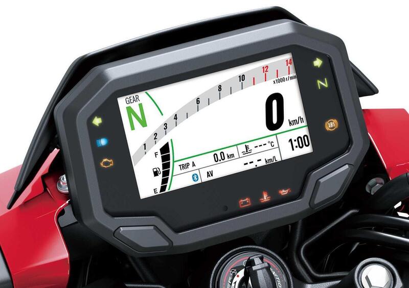 Kawasaki Z 500 Z 500 SE (2024 - 26) (17)