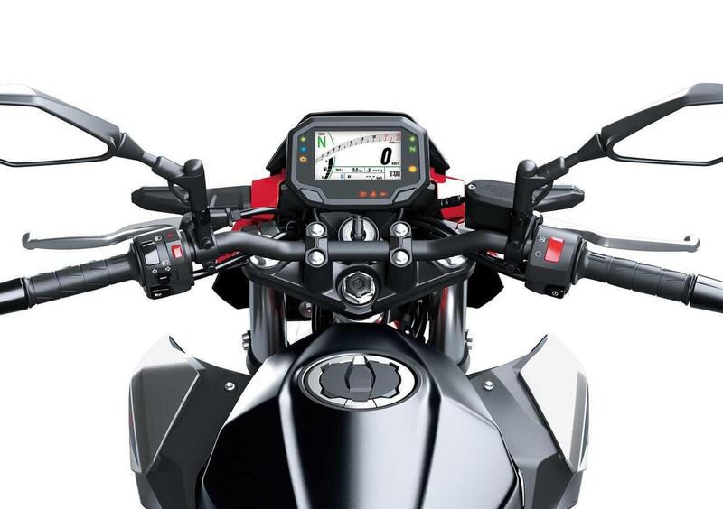 Kawasaki Z 500 Z 500 SE (2024 - 26) (12)