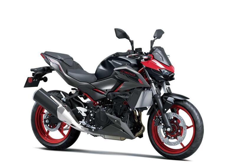 Kawasaki Z 500 Z 500 SE (2024 - 26) (4)