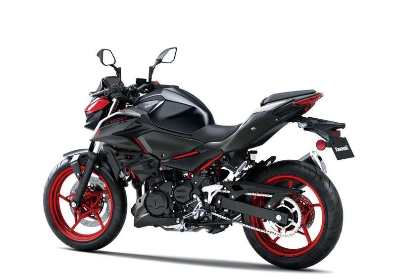 Kawasaki Z 500 Z 500 SE (2024 - 26) (6)