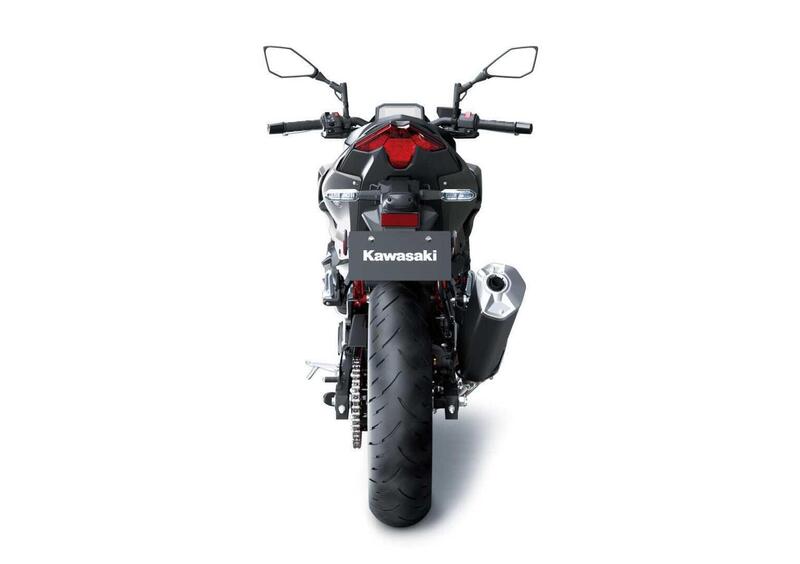 Kawasaki Z 500 Z 500 SE (2024 - 26) (9)