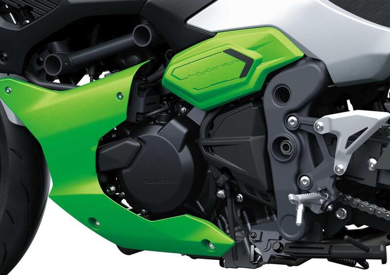 Kawasaki Z7 Hybrid Z7 Hybrid (2024 - 25) (14)