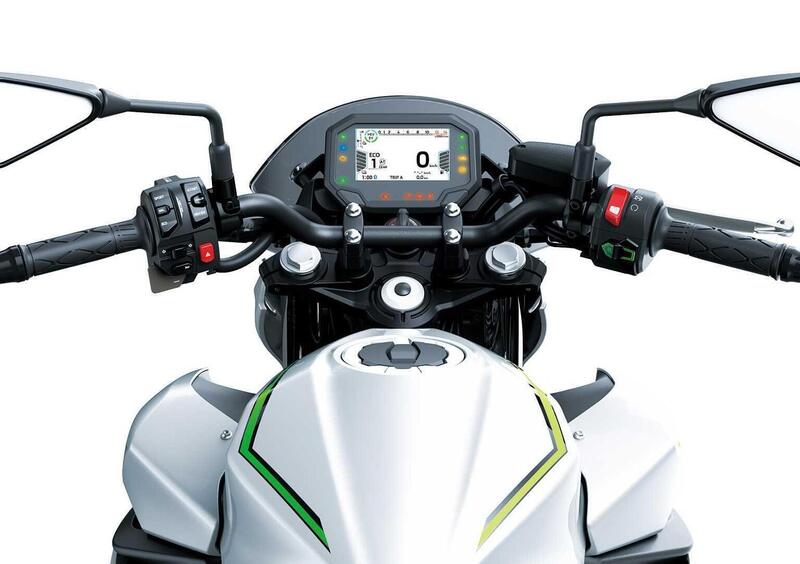 Kawasaki Z7 Hybrid Z7 Hybrid (2024 - 25) (10)