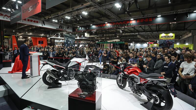 EICMA 2023. Moto Morini presenta la X-Cape 1200 [VIDEO]