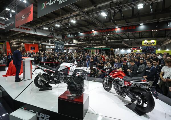 EICMA 2023. Moto Morini presenta la X-Cape 1200 [VIDEO]