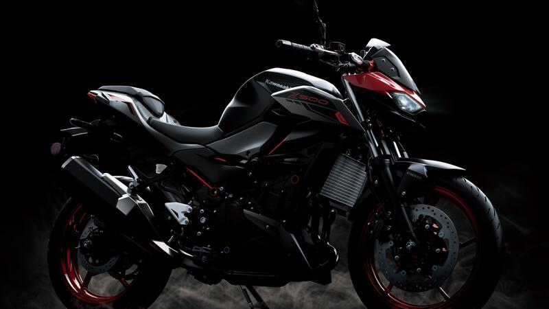 Le Kawasaki Z500 e Z500 SE debuttano a EICMA 2023. Caratteristiche tecniche e dotazione