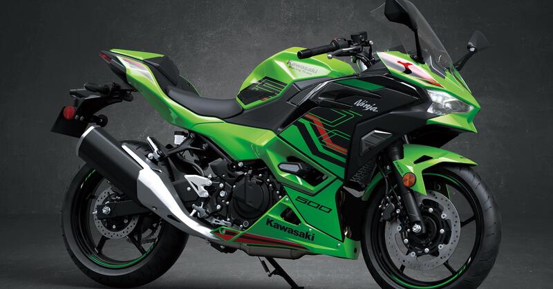 Kawasaki Ninja 500, presentata a EICMA 2023 la nuova sportiva A2. Caratteristiche tecniche