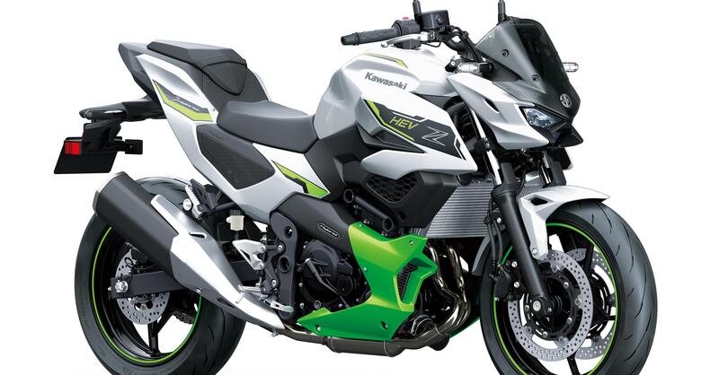 EICMA 2023. Z 7 Hybrid, le caratteristiche tecniche della nuova Kawasaki ibrida