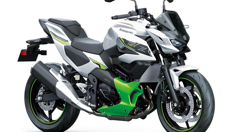 EICMA 2023. Z 7 Hybrid, le caratteristiche tecniche della nuova Kawasaki ibrida