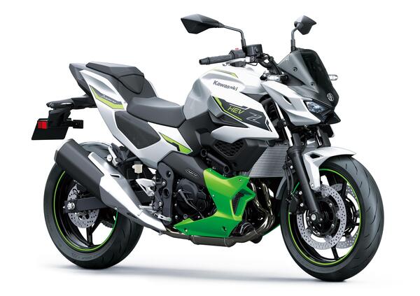 EICMA 2023. Z 7 Hybrid, le caratteristiche tecniche della nuova Kawasaki ibrida