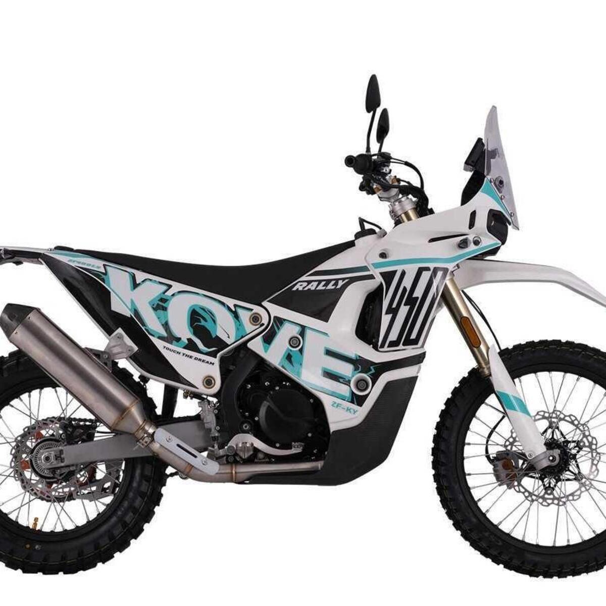 Kove 450 Rally Low (2023 - 24)
