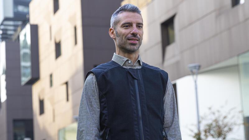 Tucano Urbano con Marco Melandri e l&#039;Airscud Flex