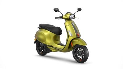 Vespa Sprint Elettrica