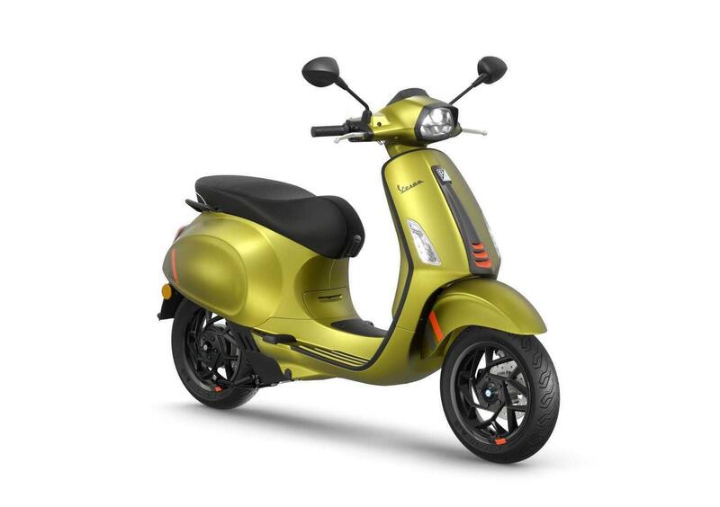 Vespa Sprint Elettrica Sprint Elettrica 45 S (2024 - 25)