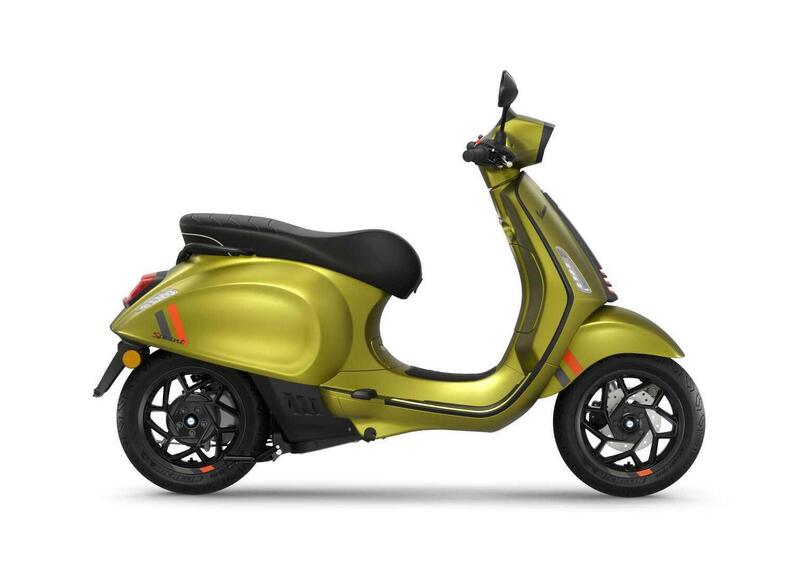 Vespa Sprint Elettrica Sprint Elettrica 45 S (2024 - 25) (2)