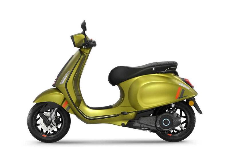 Vespa Sprint Elettrica Sprint Elettrica 45 S (2024 - 25) (6)