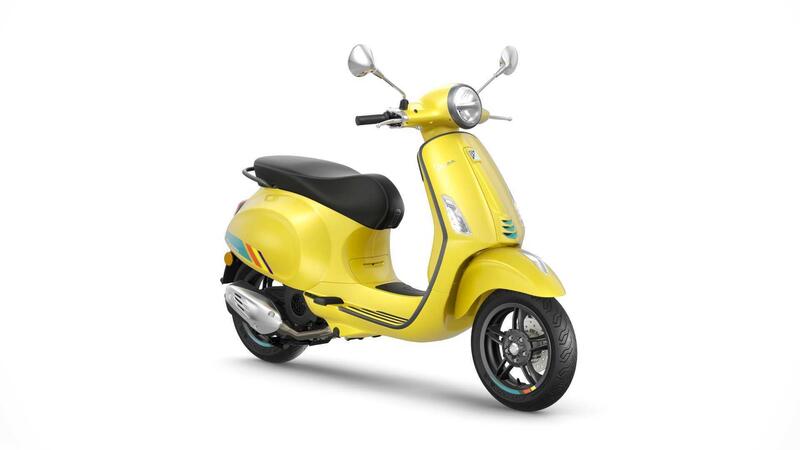 Vespa Primavera 50 Primavera 50 Sport (2023 - 25)