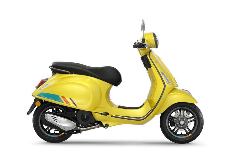 Vespa Primavera 50 Primavera 50 Sport (2023 - 25) (2)